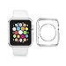 PTTECH for Apple Watch 38mm Case, iWatch Slim Soft TPU Bumper Case Transparent Shockproof Protective Cover Replacement for Apple Watch Series 3 Series 2, Crystal Clear
