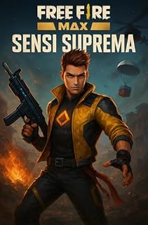 Livro Free Fire Max - Sensi Suprema
