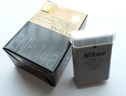 New Camera Battery EN-EL14a For Nikon D5300 P7000 P7800 Df 1230Mah EN-EL14 EL14a