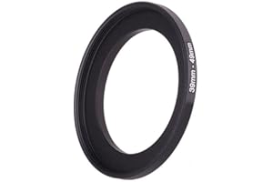NEWKS 39mm Lens to 49mm Camera Lens Adapter,39mm to 49mm Filter Step up Ring Adapter Ring,Compatible with All 49mm UV,CPL,ND,Lens Hood,Threaded Lens ect.