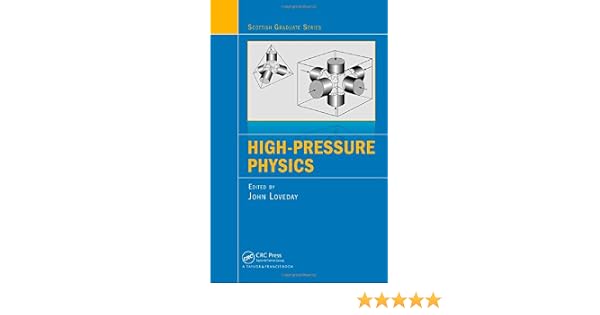 Amazoncom High Pressure Physics Scottish Graduate Series - 