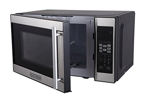 5 Black+Decker+Stainless+Microwave+Turntable