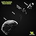Bright Eyes Ember - Super Bright Rechargeable Bike Light - 10+ HRS on Standard Brightness - USB Rechargeable - Original & GoPro Compatible Mount Options - Small, Light & Bright