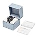 Skagen Connected Men's Hagen Stainless Steel Mesh Hybrid Smartwatch, Color: Black (Model: SKT1109)