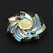 Muxika The Anti-Anxiety 360 Spinner Fidget Toy 3D Figit Tri-Spinner EDC Focus Toy (Colorful)