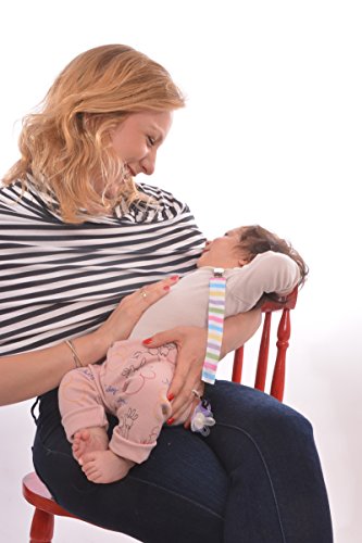 image for Better Life Nursing Cover Up For Breastfeeding Infinity Scarf Baby Car