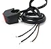 E-Bro Motorcycle ATV Bike Handlebar Kill Stop Switch ON Off Button Bullet Connector