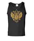 THE GOOZLER - IMPERIAL RUSSIAN EAGLE - Mens Tank Top