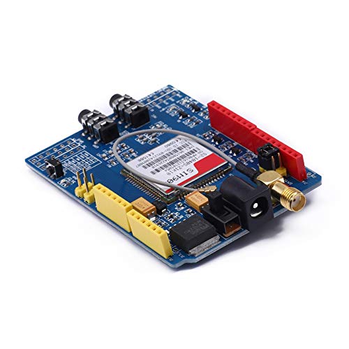SIM900 GPRS/GSM Shield Development Board Quad-Band Module