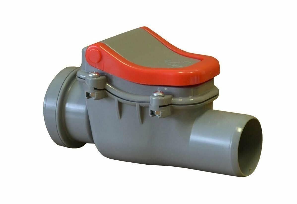 Tailback seal diameter DN 50 with tailback valve (Aquer)