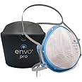Envo Pro Respirator Kit including Headgear, 3 Individually Packaged Filters, Storage Case for Provided Accessories
