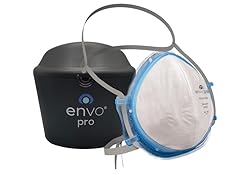 Envo Pro N95 Respirator Kit including Headgear, 3