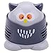 VesipaFly Portable Cartoon Mini Owl Table Dust Vacuum Cleaner Table Cleaning Assistance Keyboard Cleaning Dust Sweeper for Home Office by VESIPA