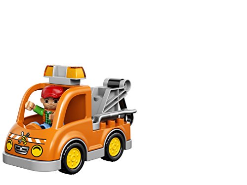 lego duplo tow truck