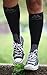Medical Compression Socks 20-30mmHg for Women and Men Wide Calf - Plus Size Compression Stockings for Nursing, Flight, Airplane Travel Circulation - Black, 5X-Large - A601R
