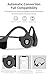 Air Open-Ear Wireless Bone Conduction Headphones with Brilliant Reflective Strips, Graythumb 1
