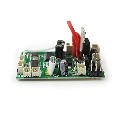 REFURBISHHOUSE RC PCB Empfaenger Board Fuer Wltoys V912 V912-16 RC Drone UAV Hubschrauber Teile – Bild 4