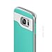 Galaxy S6 Edge Case, Caseology [Wavelength Series] Slim Dual Layer Protective Textured Grip Corner Cushion Design for Samsung Galaxy S6 Edge - Mint Green