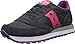 Saucony Originals Women's Jazz Original, Charcoal/Pink, 7.5 M US