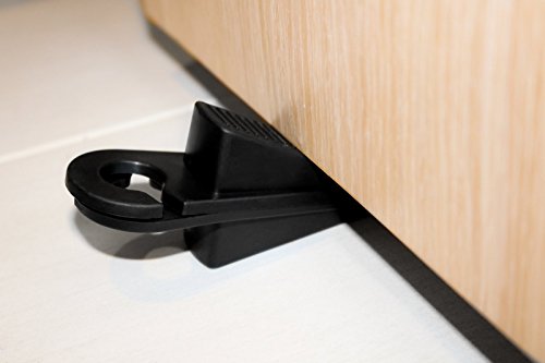 door stopper 4 pack set by kadrico – all floor surface