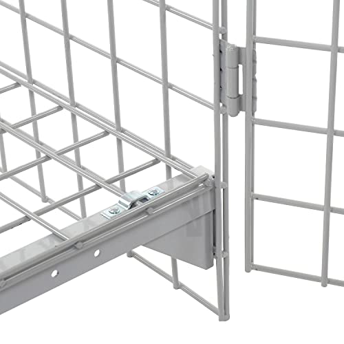 Global Industrial Wire Mesh Security Cage, 48 X 24 X 48 on Galleon Philippines