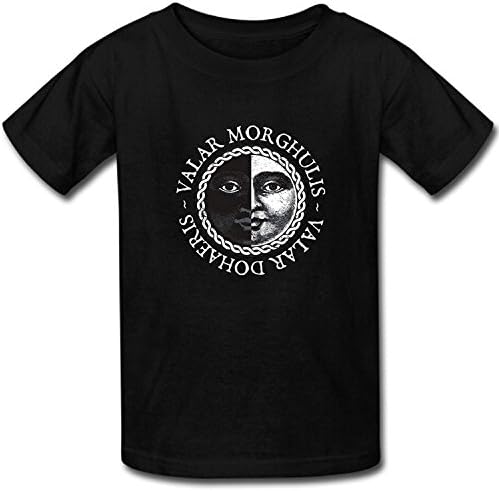 Shake Grass Funny Mens Valar Morghulis Generic T-Shirt Cotton Short-Sleeve