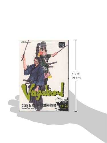 Vagabond Vol 24 Takehiko Inoue 9781421508276 Amazoncom - 