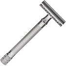 Long Handle Safety Razor with Teeth