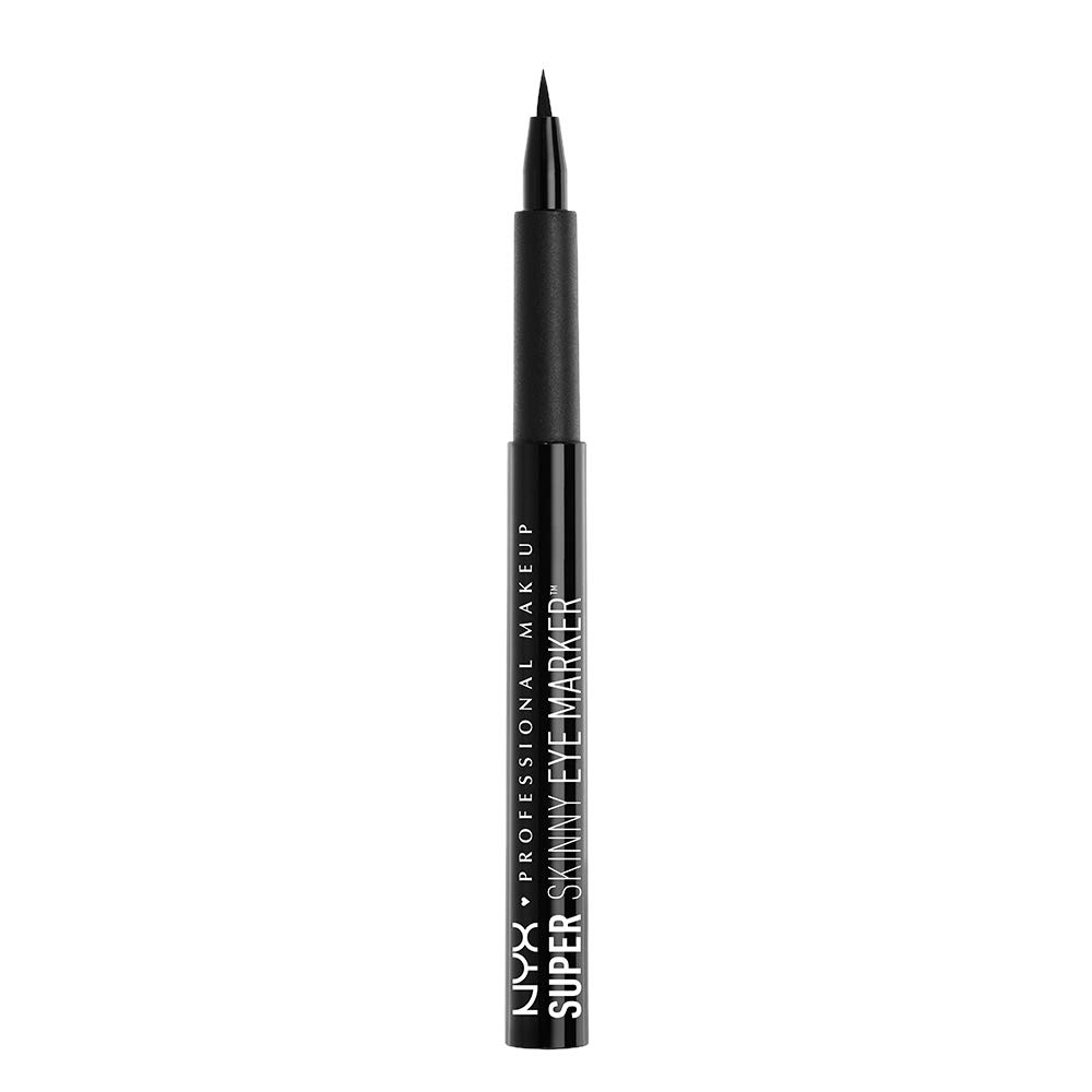 NYX Professional Makeup Super Skinny Eye Marker Eyeliner - Carbon Black, 0.021 kg
