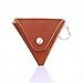 Creazy 2017 Gift For Fidget Hand Spinner Triangle Finger Toy Focus ADHD Autism Bag Box Case (Coffee)
