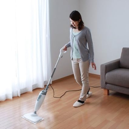 Amazon アイリスオーヤマ 除菌 掃除 年末清掃 スチームクリーナー スティックタイプ 消臭 ホワイト Stp 1 アイリスオーヤマ Iris Ohyama ホーム キッチン