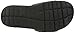 NIKE COMFORT SLIDE 2 MEN's Black/Metallic Silver/White - 11