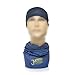 JUCHUUU Bandana Headband (2 Pieces) Multifunctional 12 in1, Headwear, Tube Scarf, Helmet Liner, Motorcycle Face Mask, Balaclava, Polyester Microfiber 4 Color Available Blue