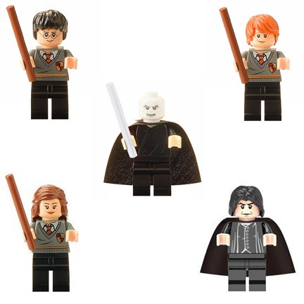 Harry potter building blocks compatible set 4842