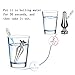 Anal Butt Plug Luxury Jewelry Design Stainless Steel Fetish Large+Medium+Small 3pcs Anal Stimulation Sex Toys for Unisex and Couples (Three-Piece Suit)