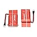 GoolRC 2Pcs 3.7V 600mAh 25C Lipo Battery for GoolRC T5G T5W Syma X5C X5SC X5SW JJRC H5C Topselling Q7 All 3.7V RC Quadcopter Drone