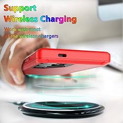 MXX Case Compatible with Galaxy S24 Ultra, 3-Layer