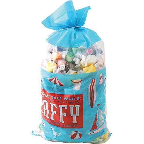 Original Salt Water Taffy (4.5 lbs) by Sweet's Candy Company, Delicious