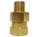 Ultimate Washer UW16-PA54A3 Gun-Hose Swivel Joint, Kink Free Hose Fitting, Anti-Twist Hose Brass Fitting for Pressure Power Washer Hoses