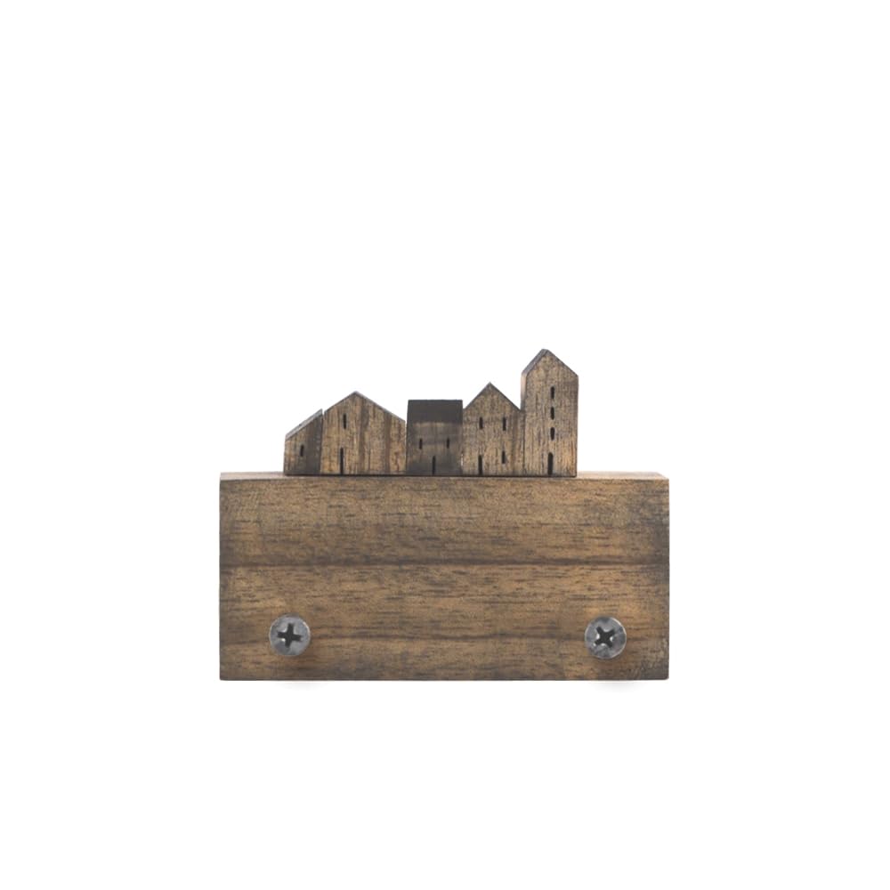 East of India Wood Pegboard - The Street Houses - Key Hanger Home Decoration Ornament