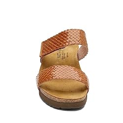 NAOT Footwear Women's Blake Wedge Sandal Maple