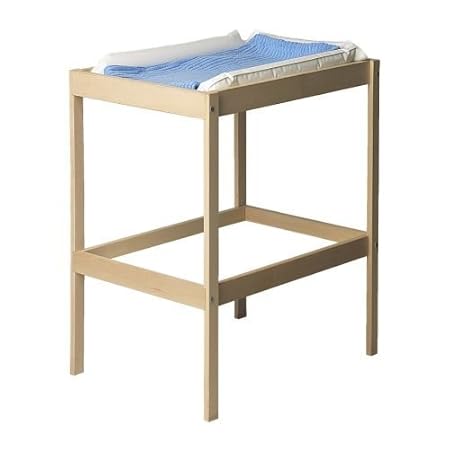 nappy changing table ikea