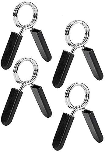 WBXNB Super Sell 25Mm Dumbbell Spring Neck Exercise Collar Barbell Clip Clamps For Olympic Weight Bar Dumbbells Gym Fitness, Fitness Equipment