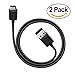 2 Pack 3.3ft Charger Data Cables for Motorola Droid Z / Galaxy S8 / Moto Z Force / Z Play / Moto Z 2 Force / Z2 Play / S8 Plus / BlackBerry KEYone / Nexus 6P / 5X / Macbook 12 inch Type C USB C Cord