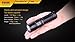 EdisonBright FENIX PD40R USB Rechargeable 3000 Lumen Cree XHP-70 LED Flashlight with, rechargeable battery and USB charging cable bundle