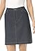 Women's Plus Size 100 Cotton Denim Skort Medium Stonewash,18 W