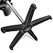 HomeSmith Portable Height Salon Deep Basin Adjustable Hair Wash / Treatment Bowl Shampoo Sink Home or Salon Tool Black