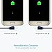 SUNGUY Right Angle Micro USB Cable 10FT [2 Pack], 18W 90 Degree Micro USB Cable Fast Charging USB 2.0 Data Sync Compatible for Samsung Galaxy S7 Edge S6 S5, Moto E6 5 4, LG-Black
