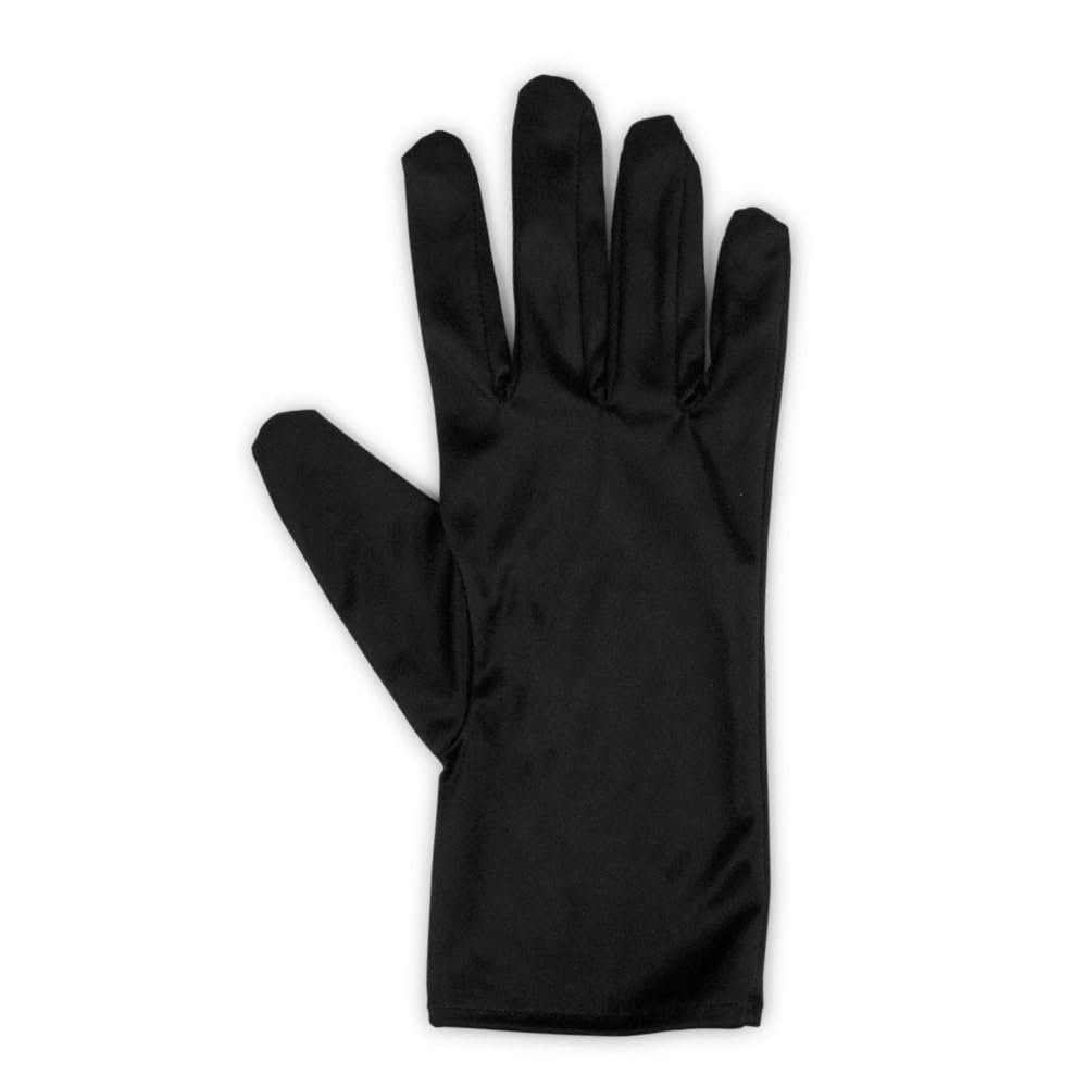 BUZZUFY Heli Presentation Gloves, Black, Size XL, 1 Pair, Microfiber, Black