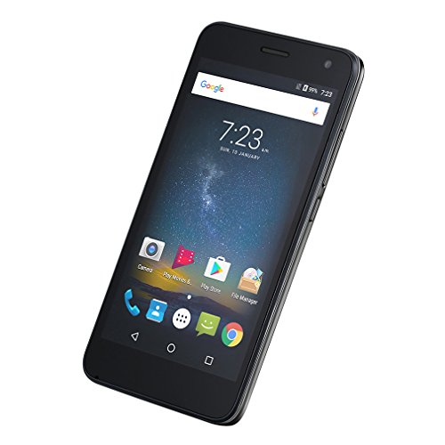 UHANS H5000 4G Android Smartphone, 5.0 '' HD Quad Core 3GB + 32GB Teléfono Móvil, Batería 4500mAh con carga rápida,Color Negro